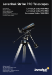 Levenhuk Strike PRO Telescopes