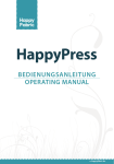 HappyPress - HappyFabric