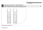 Bedienungsanleitung DuoFern Standard Handsender - Abels