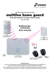 multifon home guard DE/EN