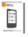 Bedienungsanleitung - eBook Reader Pyrus mini