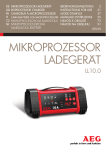 Mikroprozessor LaDegerät