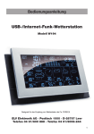 USB-/Internet-Funk-Wetterstation