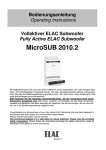 MicroSUB 2010.2