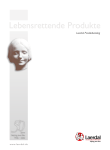 Lebensrettende Produkte