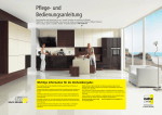 PDF 'Onderhouds- en gebruiksinstructie' - Keuken-site