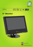 8“ Monitor