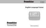 English Language Trainer - Franklin Electronic Publishers, Inc.