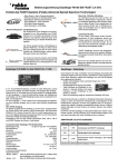 Futaba Empfänger R6108SB FASST 2.4GHz Bedienungsanleitung