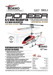 R/C MINI-HELIKOPTER