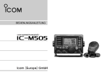 IC-M505 Handbuch neu