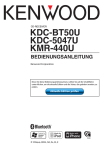kdc-bt50u kdc-5047u kmr-440u bedienungsanleitung