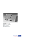 ISDN-NT1+2ab® V5 Bedienungsanleitung Mode d