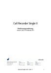 Call Recorder Single II