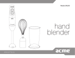 hand blender