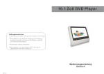 10.1 Zoll DVD Player - iCar-Tech