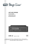 MP3-RECORDER - Ela-Online-Shop für Beschallungstechnik