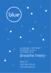 Breathe freely - Blue