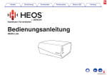 HEOS Link - Bedienungsanleitung