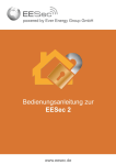 EESec2 Bedienungsanleitung