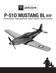 P-51D MUSTANG BLRTF