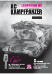 1119903809 RC Panzer Leopard II A5 Heng Long 3809