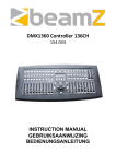 DMX1360 Controller 136CH