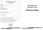 Thermo Clean - Hoch-Rep