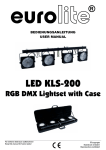 LED KLS-200 - Musik Produktiv