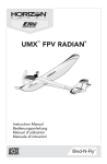 48033 EFL UMX FPV Radian Book.indb