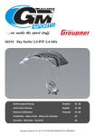 92210 Sky Surfer 2.0 RTF 2.4 GHz - Absolu