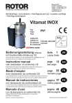 Vitamat INOX - Gastrouniversum