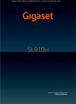 Gigaset SL910H - inteko Telefonanlagen