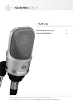 TLM 107 - The Neumann TLM 107 Studio Microphone