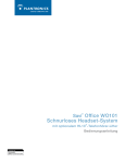 Savi® Office WO101 Schnurloses Headset-System