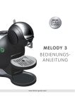 BEDIENUNGS- ANLEITUNG MELODY 3