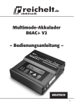 – Bedienungsanleitung – Multimode