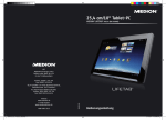 Bedienungsanleitung Medion Lifetab Wifi + 3G