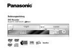 Bedienungsanleitung DVD Recorder