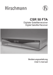 CSR 50 FTA - CONRAD Produktinfo.