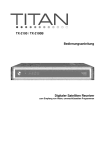 TX-2100 / TX-2100B Bedienungsanleitung Digitaler