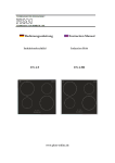 Bedienungsanleitung Instruction Manual IN 4-9 IN 4-9R