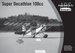 Super Decathlon 100cc - Hangar-9