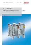 Rexroth RECO Inline Digitale Ein-/Ausgabe