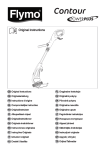 OM, Flymo, Contour 500 PowerPlus, Contour 700 Power Plus