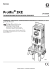 3A1666H - ProMix 2KE, Pump-Based Plural Component