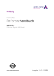 Referenzhandbuch - Egmont Instruments