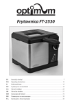 Frytownica FT-2530 - Optimum