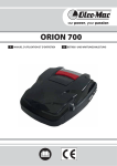 ORION 700 - Oleo-Mac