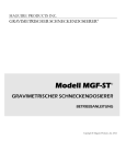 Modell MGF-ST®